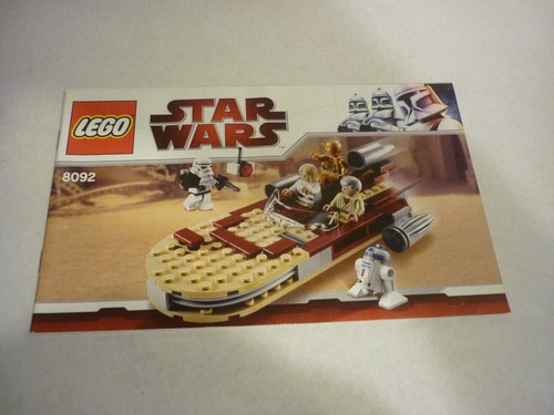 Lego star wars 8092 - lego,