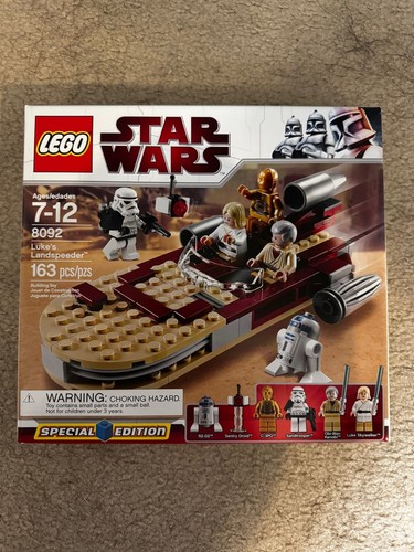 Lego star wars luke - wars:, luke's