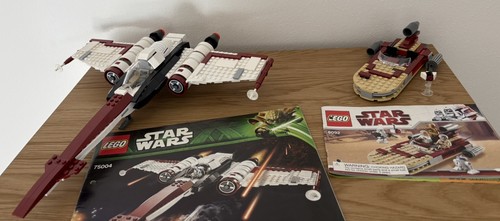 Lego starwars 75004 - starwars, 8092