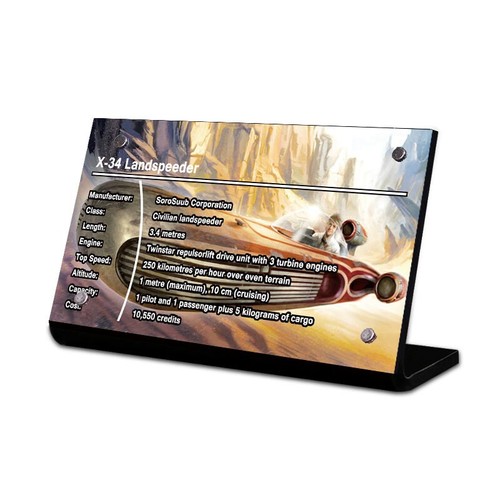 Espositore supporto targa - espositore,
