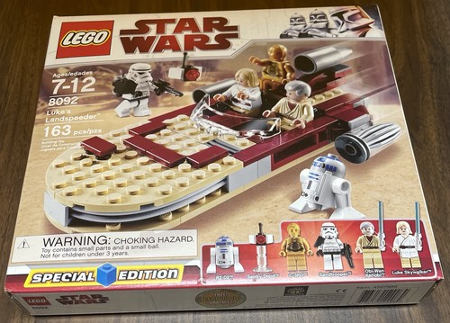 Lego 8092 luke - lego, luke's