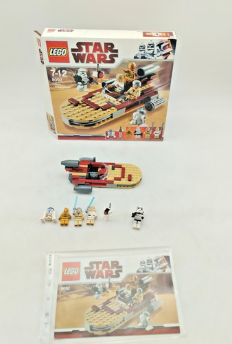 Lego 8092 luke landspeeder - lego, luke's