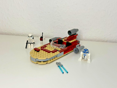 Lego star wars lukes - star,