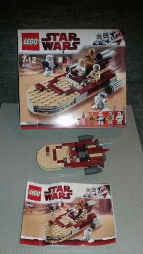 Lego star wars luke s - wars:, luke's