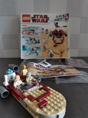 Lego star wars 8092 - wars, luke´s