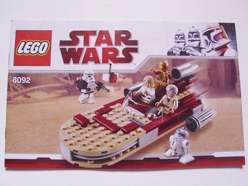 Lego star wars 8092 - wars,