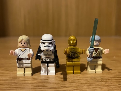 Lego star wars - wars, luke's