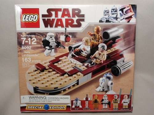 Lego star wars 8092 luke - star,