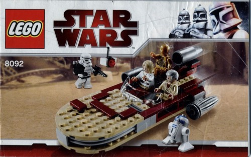 Lego star wars 8092 lukeᄡs - #,