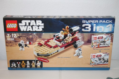 Lego star wars 66368 super - lego,