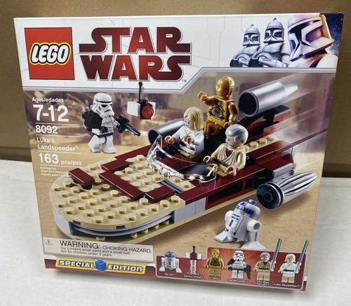 Lego star wars 8092 luke - lego,