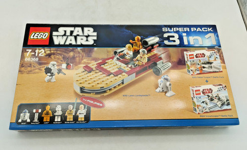 Lego 66368 bundle 8083 - lego,