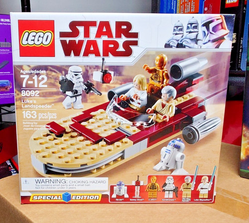 Lego 8092 star wars luke - star, luke's