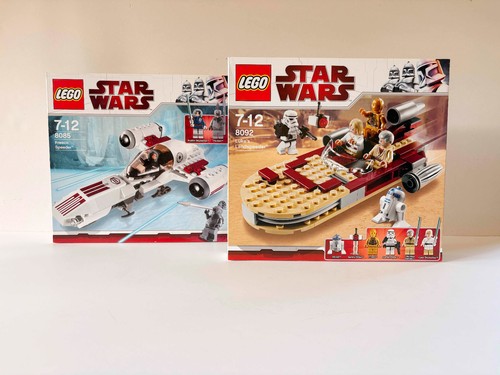Lego star wars 8092 8085 - lego,