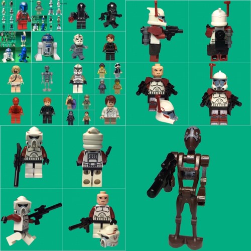 Lego star wars minifigure - star,