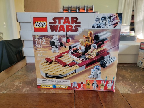Lego 8092 star wars - star,