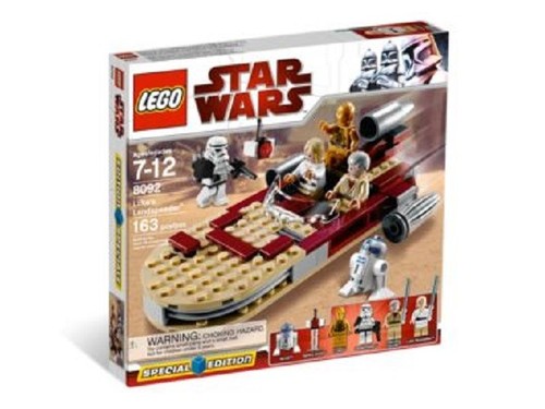 Lego 8092 luke landspeeder - lego, luke's