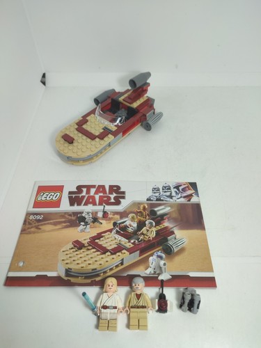 Lego star wars 8092 - lego, luke's