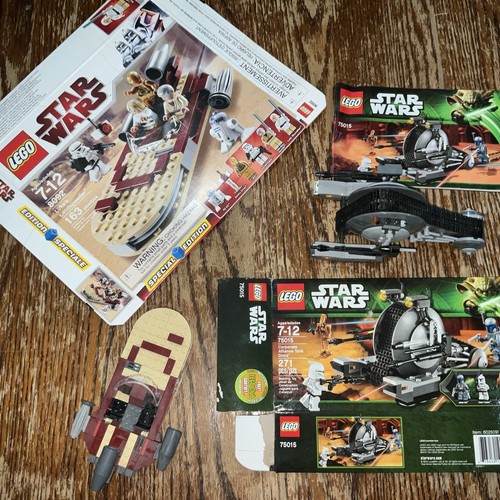 Lego star wars 75015 8092 - lego,