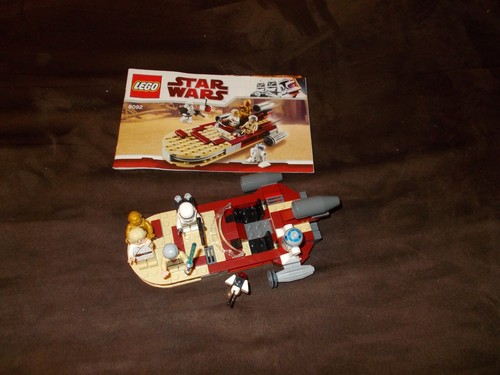 Lego star wars 8092 - wars,