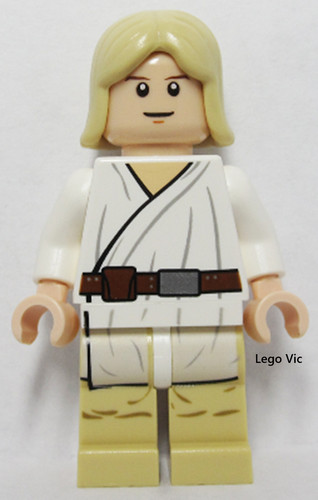 Lego sw0273 luke skywalker - skywalker, du