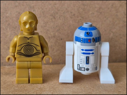 Lego minifigs 3po sw0161a - minifigs, c-3po