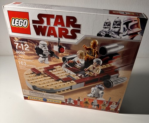 Lego star wars 8092 - lego, luke's