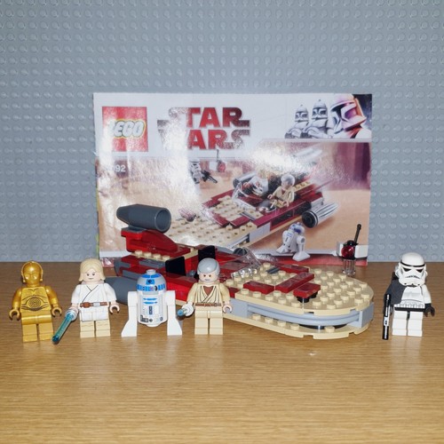 Lego star wars 8092 luke - star,