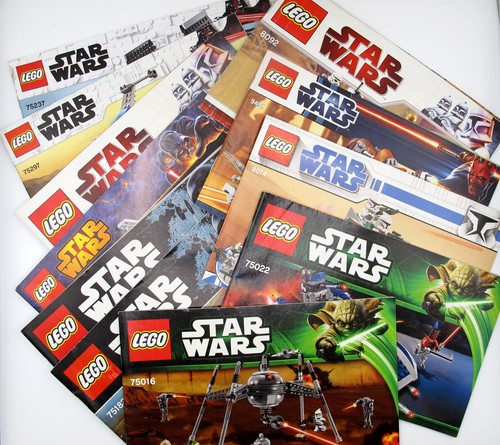 Lego star wars solo manuali - lego,