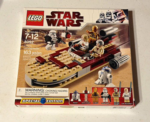 Lego star wars 8092 - wars, luke's