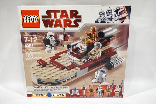Lego star wars 8092 - 8092, luke's