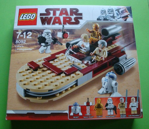 Lego star wars luke - star, luke's