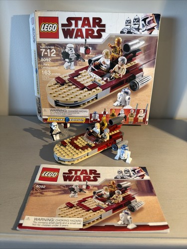 Lego star wars 8092 luke - wars, luke's