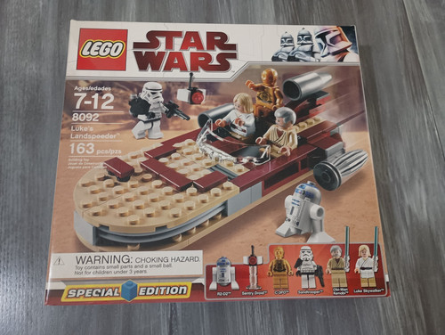 Lego star wars 8092 - wars, #8092