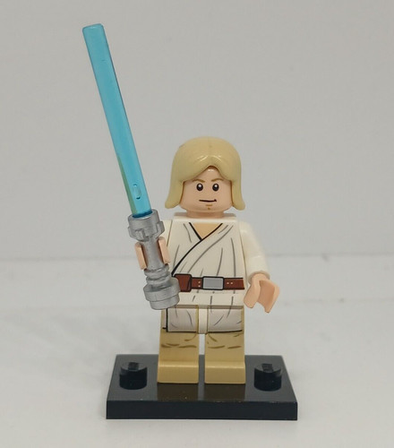 Lego star wars luke - lego, :
