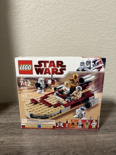 Lego star wars luke s - wars:, luke's