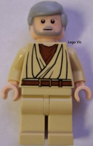 Lego sw0274 obi wan kenobi - kenobi, du