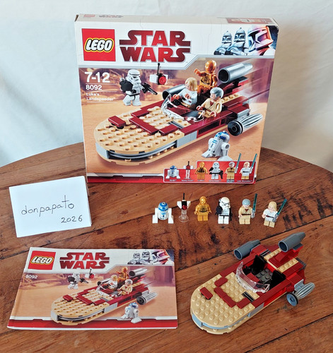 Lego star wars - wars, luke’s