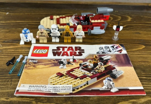 Lego 8092 star wars - 8092, luke's