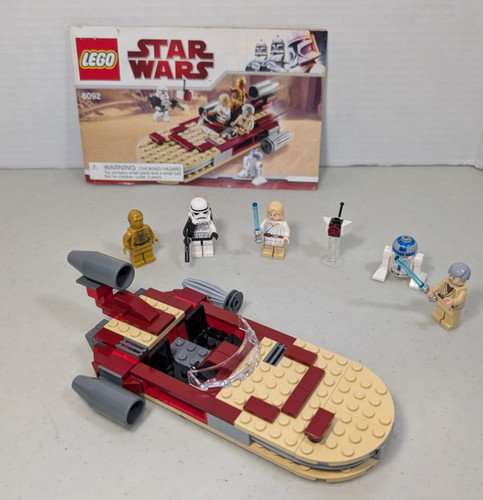 Lego star wars luke s - lego,