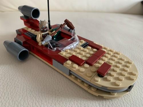 Lego star wars landspeeder - star,