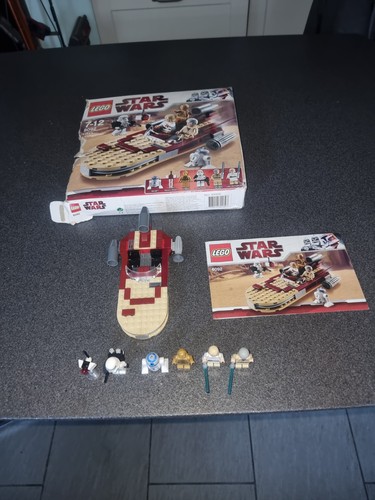 Lego 8092 star wars luke - 8092, luke's