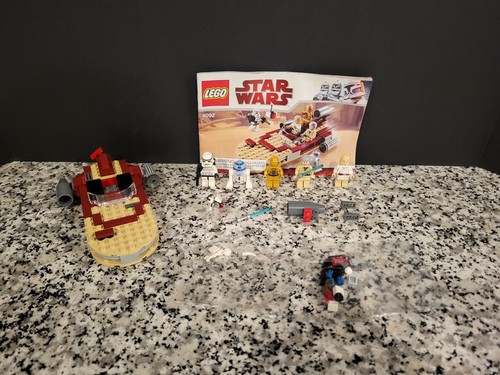 Luke landspeeder star wars - luke's,