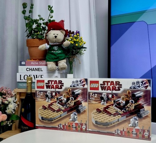 Lego star wars - star, luke's