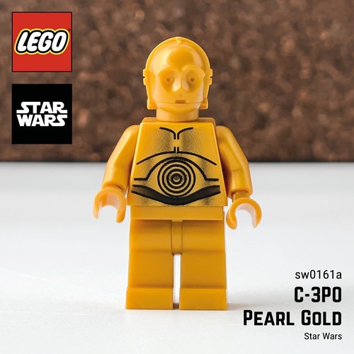 Lego 3po sw0161a - c-3po,