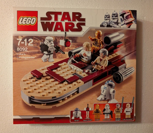 Lego star wars luke - lego,