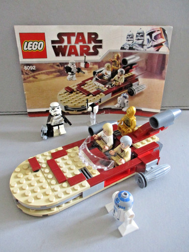 Lego star wars 8092 - lego, luke's