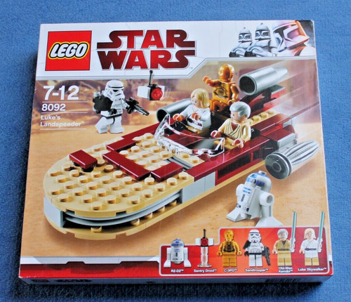 Lego star wars 8092 luke - wars, luke's
