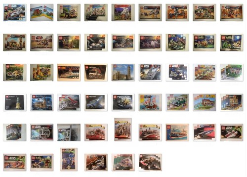 Lego istruzioni costruzione - istruzioni,