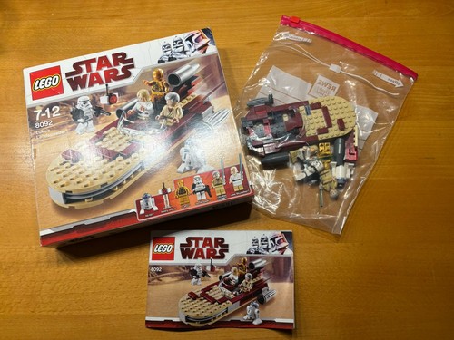 Lego 8092 star wars luke - 8092,